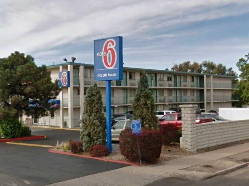 Motel 6- Denver, Co Downtown ภายนอก รูปภาพ