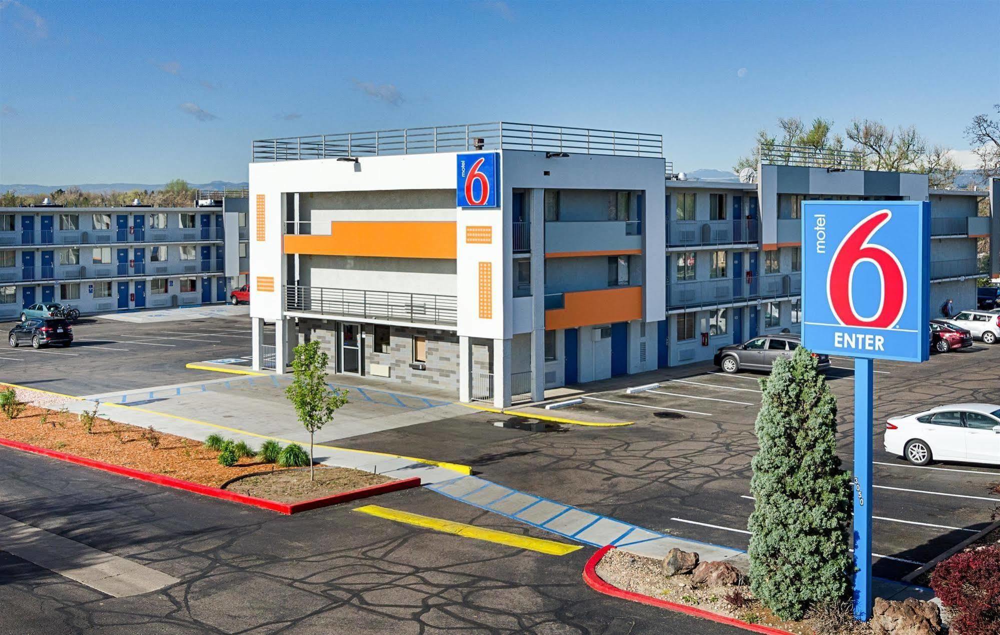 Motel 6- Denver, Co Downtown ภายนอก รูปภาพ