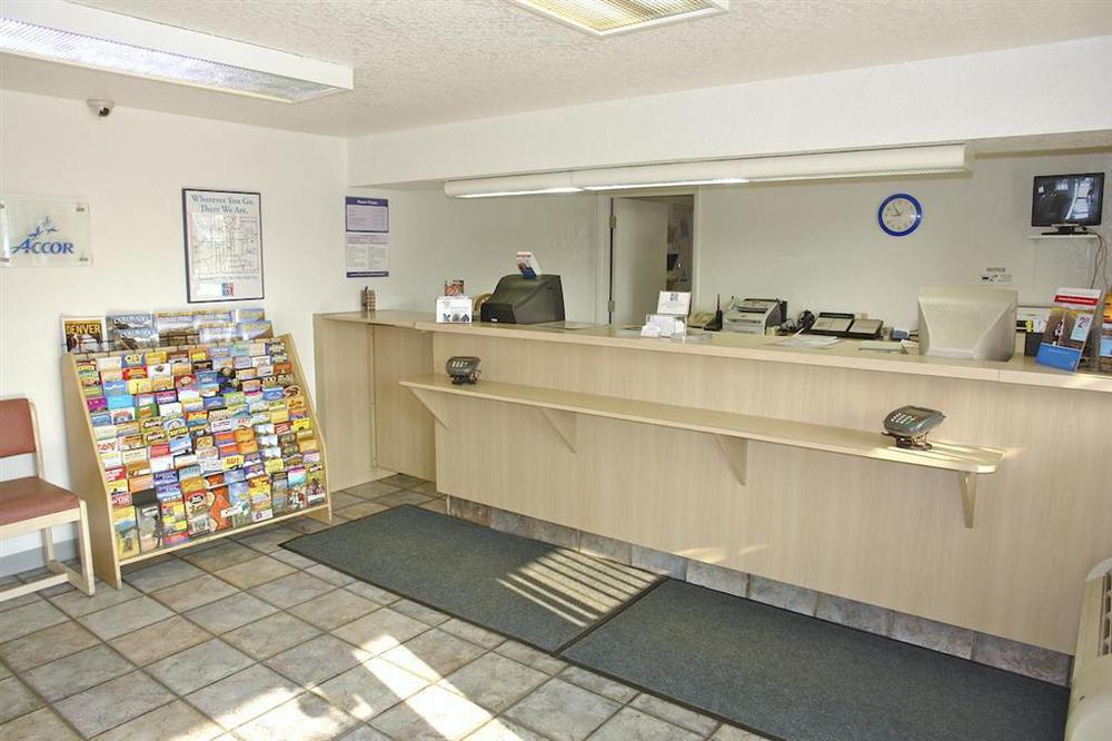 Motel 6- Denver, Co Downtown ภายใน รูปภาพ